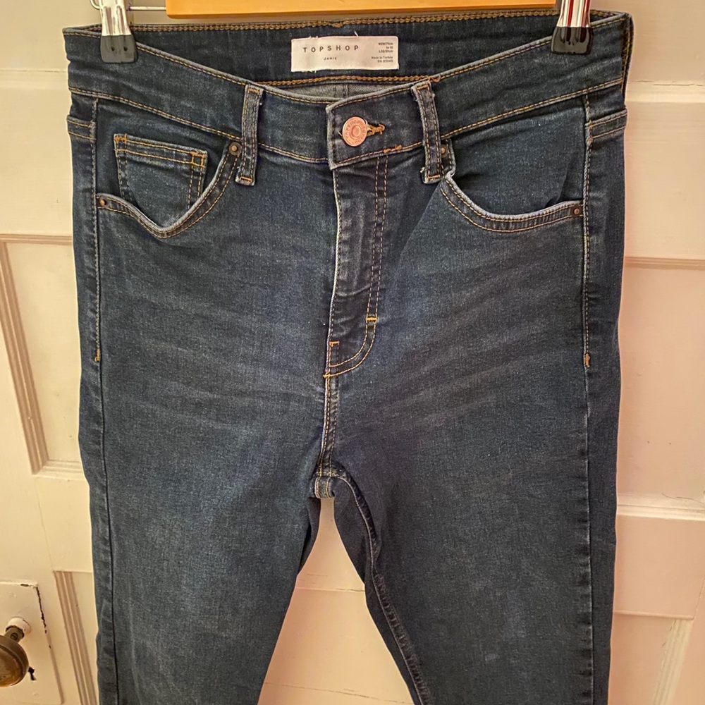 Topshop Jamie Jeans